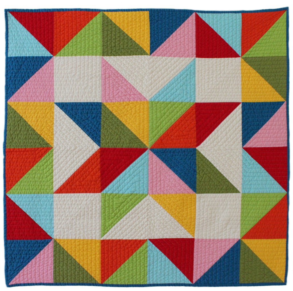 Star Baby - Multi w/border